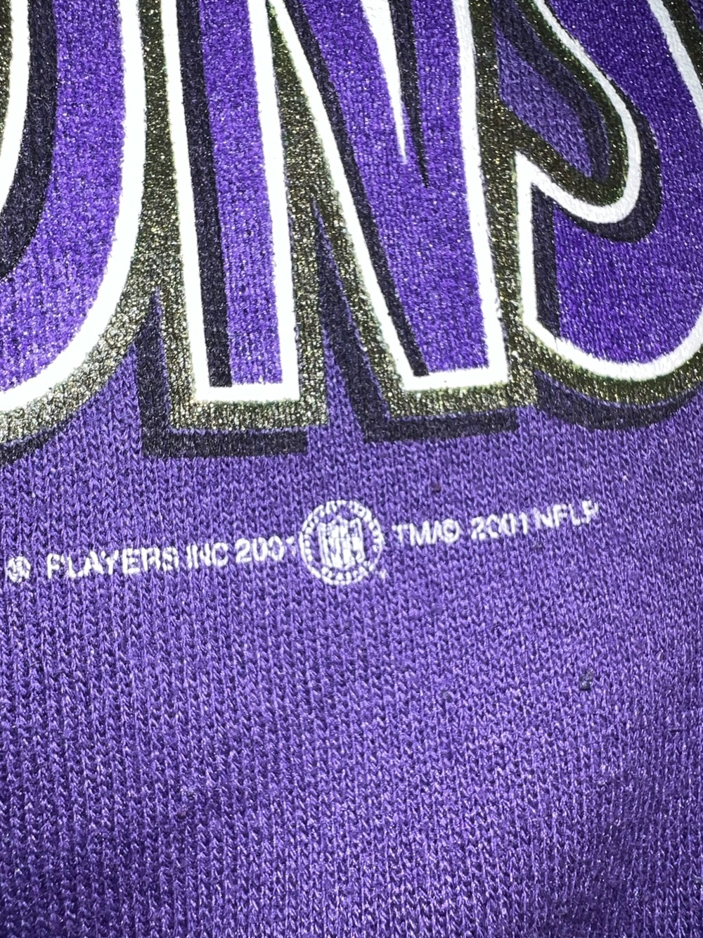 Vintage 2001 Baltimore Ravens Champions Crewneck Sweatshirt - Picture 5 of 9